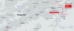 Rauenthaler Tunnel Streckengrafik